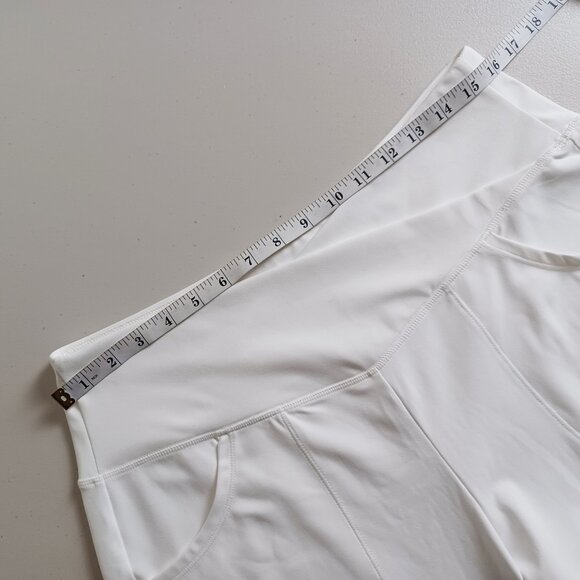 G4Free High Waist Wide Leg Yoga Capris - Picture 10 of 14